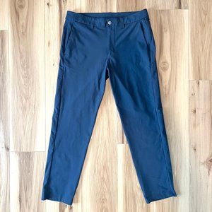 Lululemon Men's Navy Commission Slim-Fit Pant Warpstreme